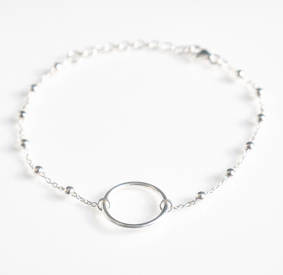 Cute Little Circle Bracelet