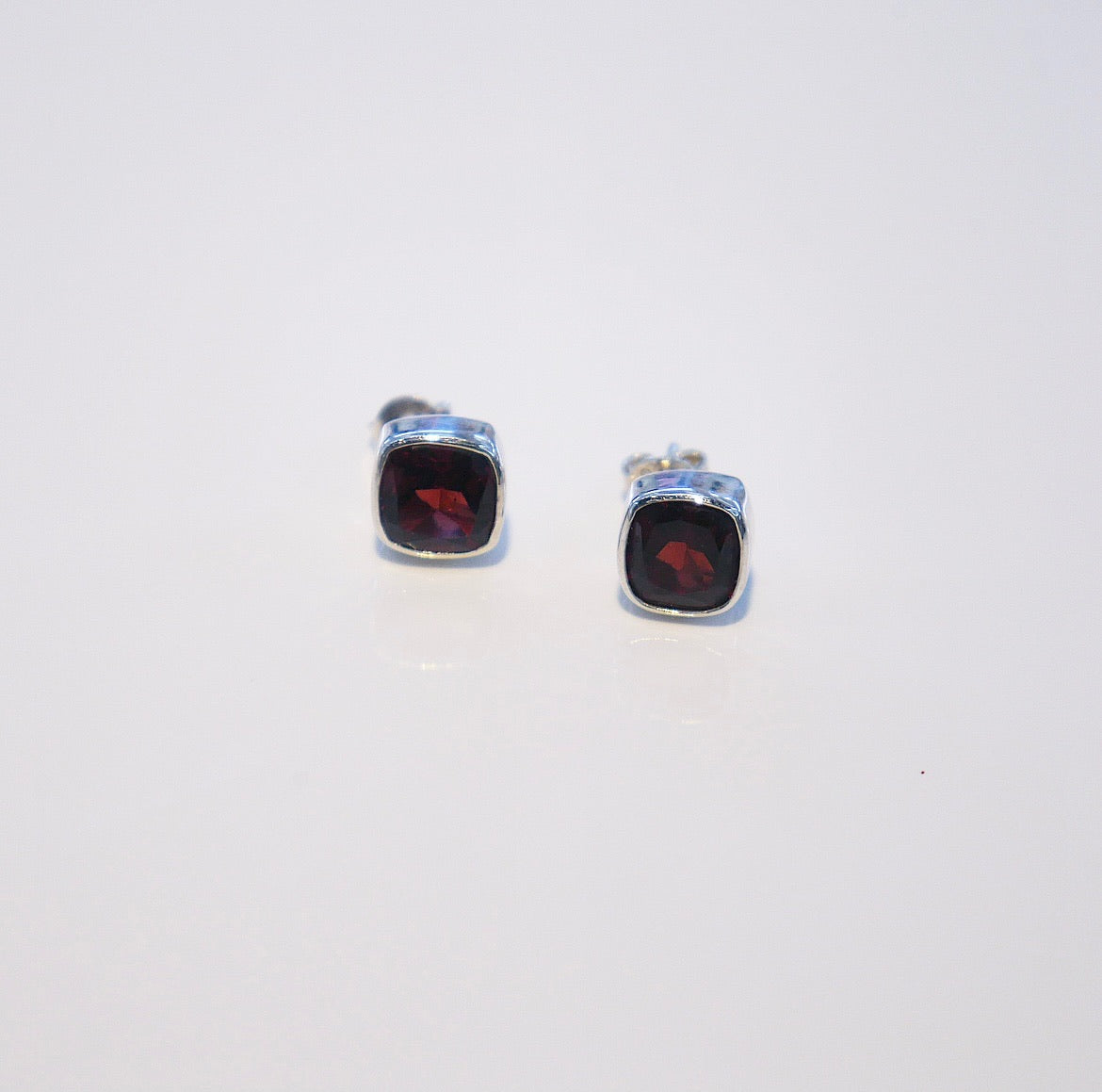 Red-y to Wear Garnet Earrings