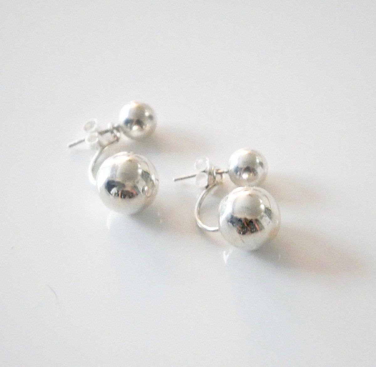 All Day Ear Jacket .925 Sterling Silver Earrings