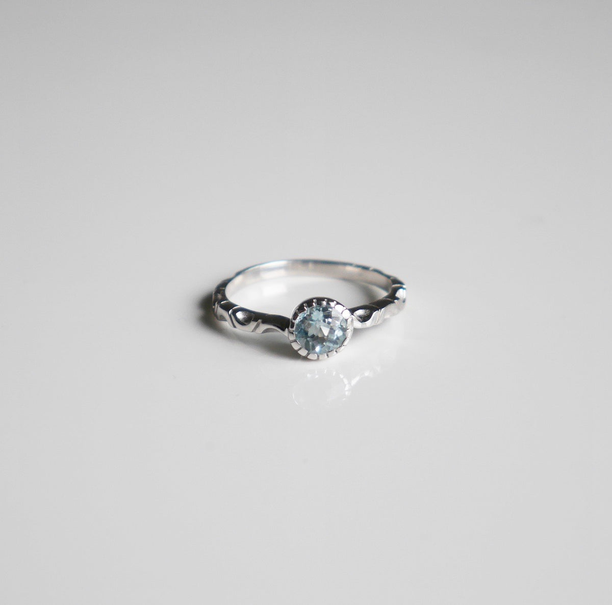 Everything Blue Topaz Ring