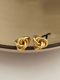 earrings, gold earrings, gold stud earrings, gold plated earrings, 925 sterling silver earrings, hypoallergenic earrings, nickel free earrings, jewelry, statement earrings, gold plated earrings, gold jewelry, fine jewelry, ball earrings, ball stud earrings, fashion jewelry, statement jewelry, statement earrings, dainty gold earrings, knot earrings, christmas gifts, trending on tiktok, nice stud earrings, nickel free, affordable, gold earrings, kelsey boutique, jewelry store near me , brickell, miami