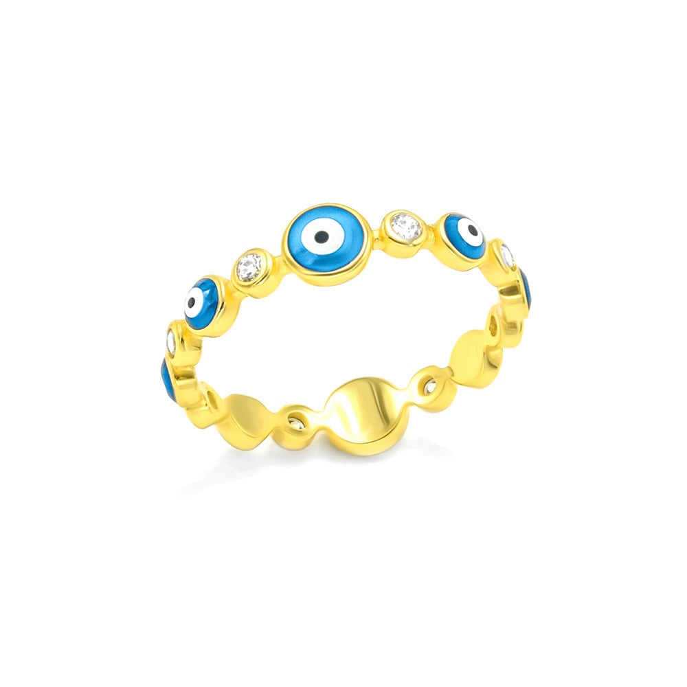 evil eye ring band blue evil eye ring sky blue baby blue eye ring band sterling silver shopping in Miami, shopping in brickell, shopping in miami, jewelry store in Miami, jewelry store in brickell cute rings popular evil eye jewelry, evil eye rings kesley boutique  gold evil eye ring gold evil eye ring band, lucky jewelry, birthday gift, cute rings, popular rings 